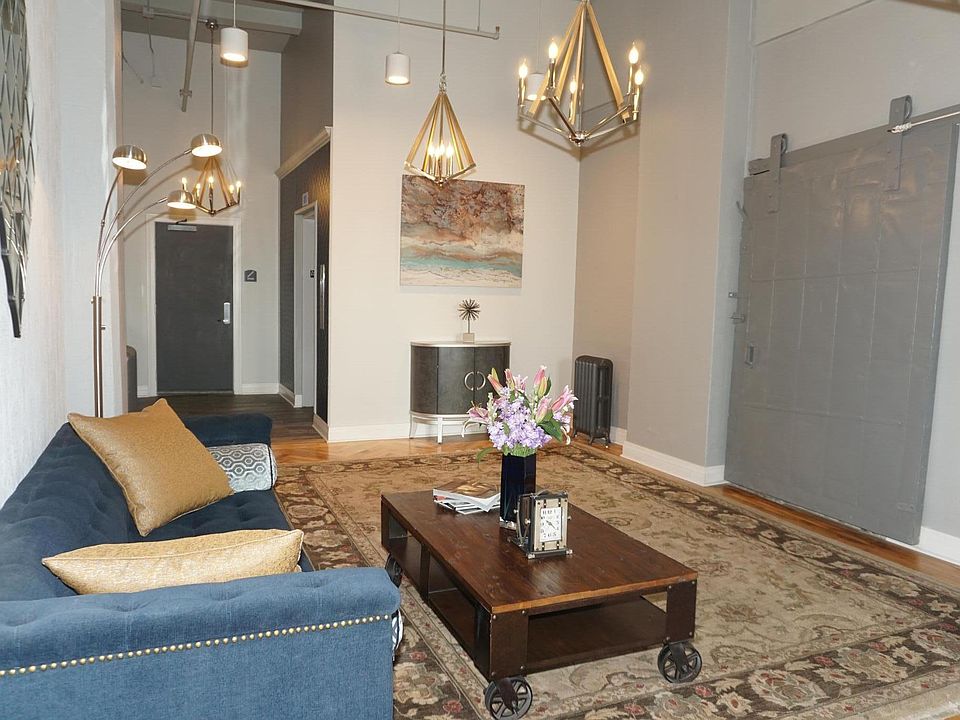 Tenant lounge