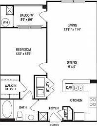 3rd image of 100 Fallsgrove Blvd APT 2403