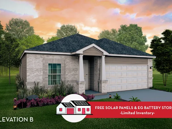 Pedernales Plan, River Ranch Meadows