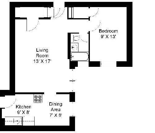 2nd image of 1946 W Wilson Ave #2W