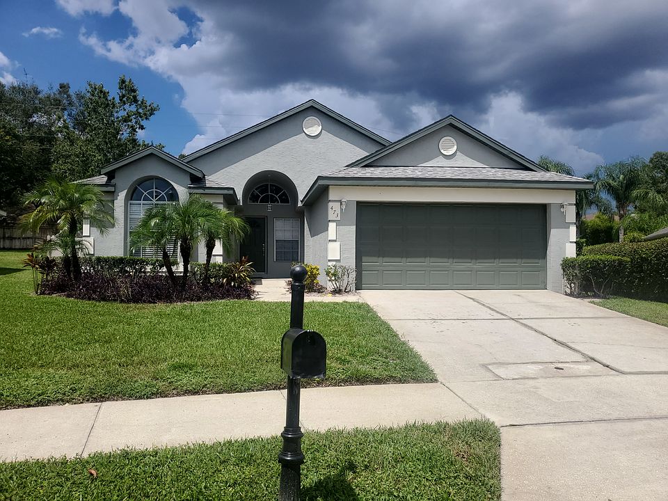 Front of home