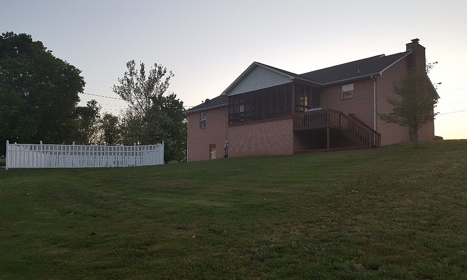 Back yard