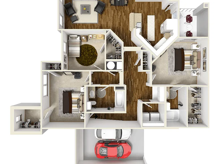 Faulkner Flats Apartment Homes — Photo 45