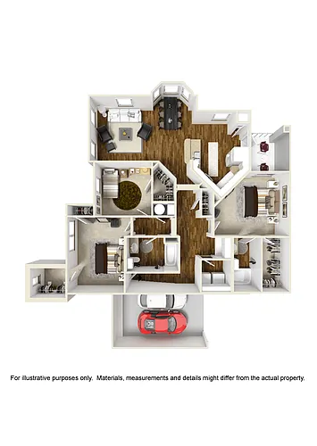 Floor plan The Mansion
