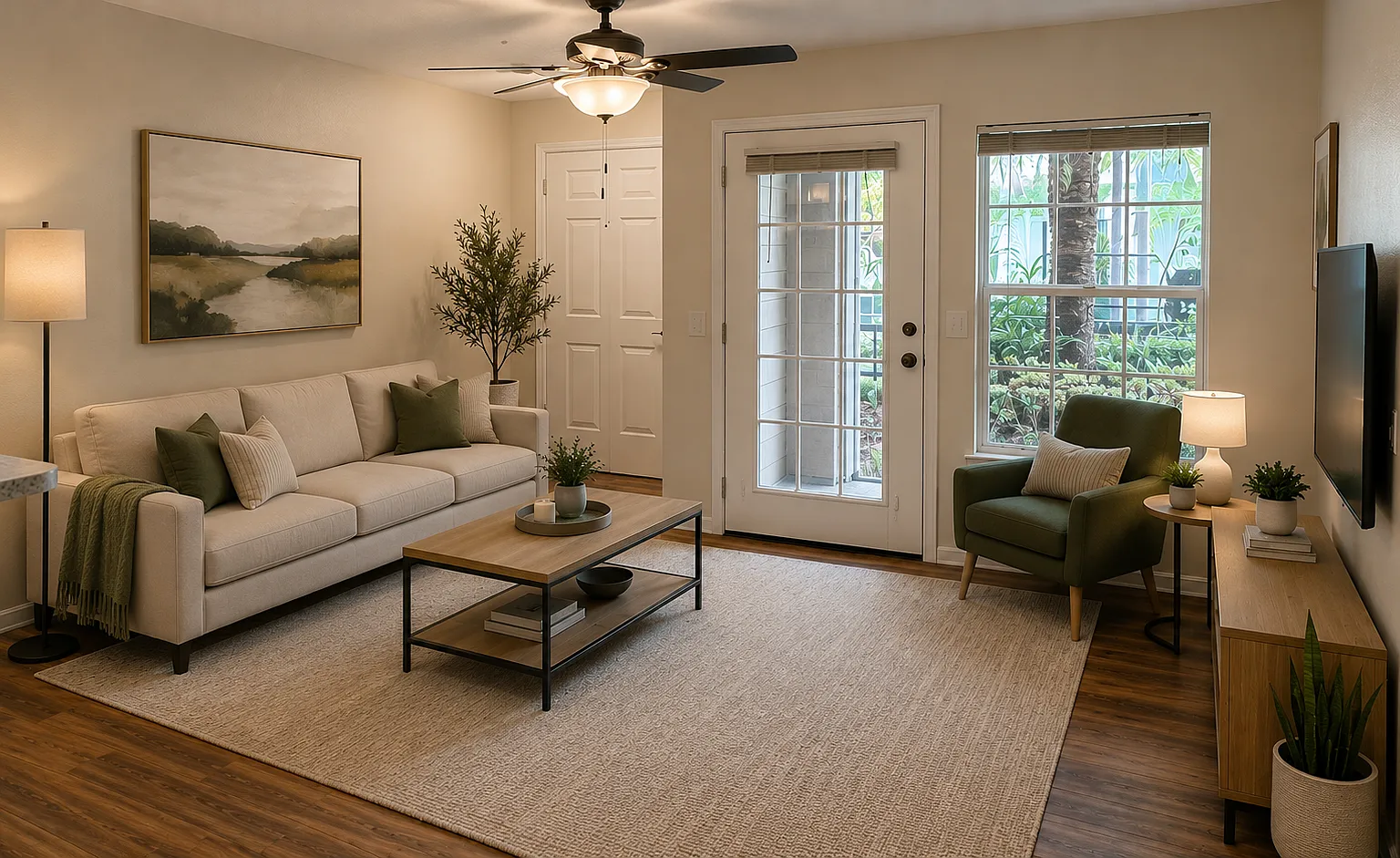 2 bed, 996 sqft, $1,750 — Photo 1