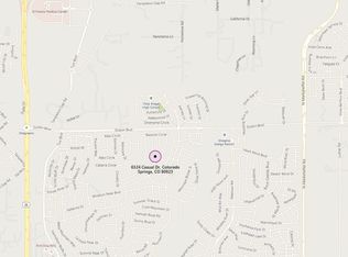 6324 Casual Dr, Colorado Springs, CO 80923
