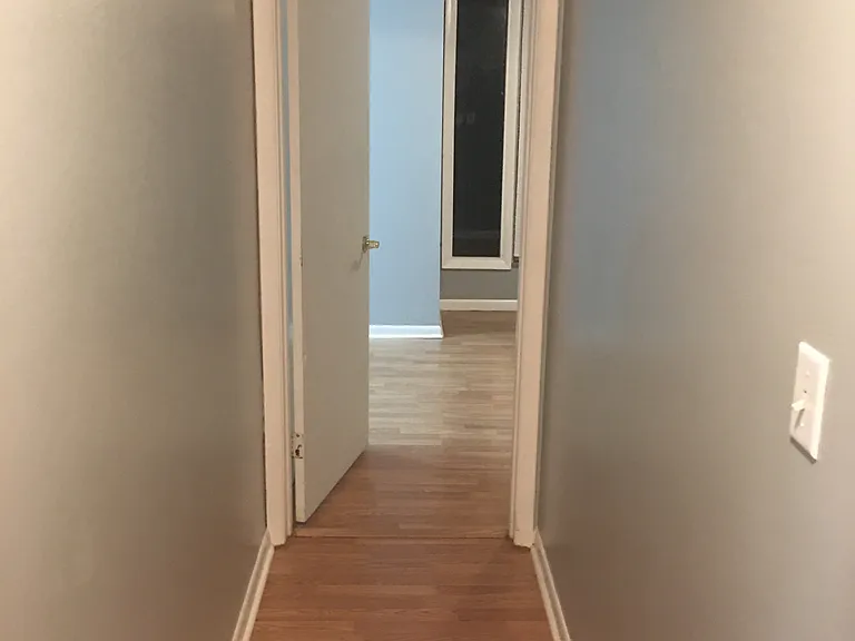 Hall to Master Bedroom