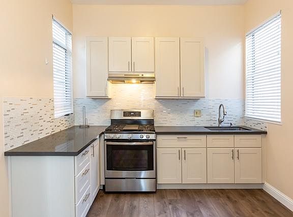 Completely new and renovated kitchen. New stainless steel appliances throughout.