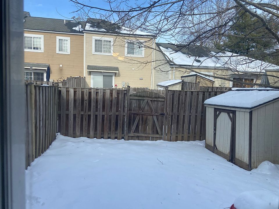 Fenced Yard