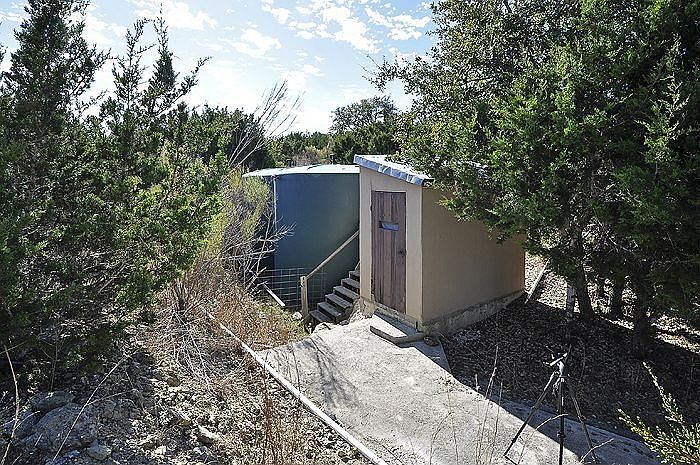 20k gallon rainwater system.