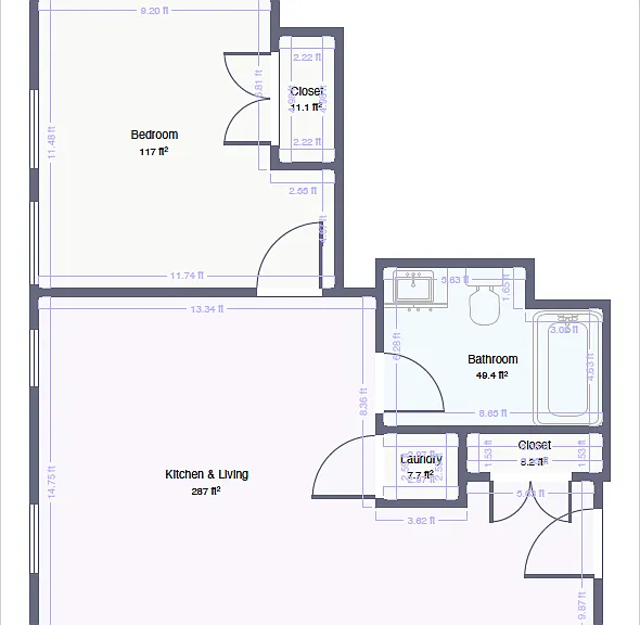 $1,500/month
