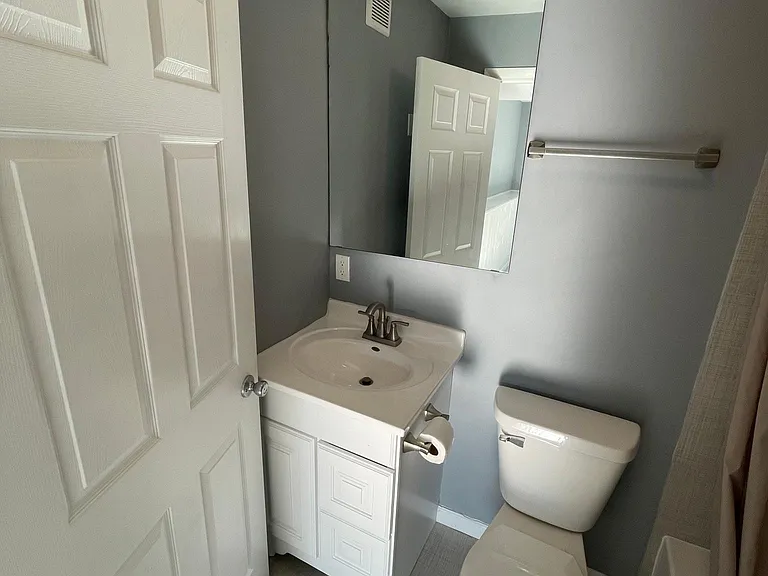 Lower level full bathroom.