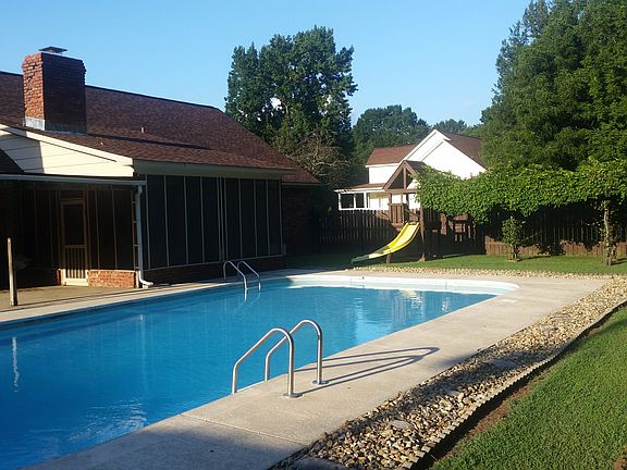 20x40 inground pool