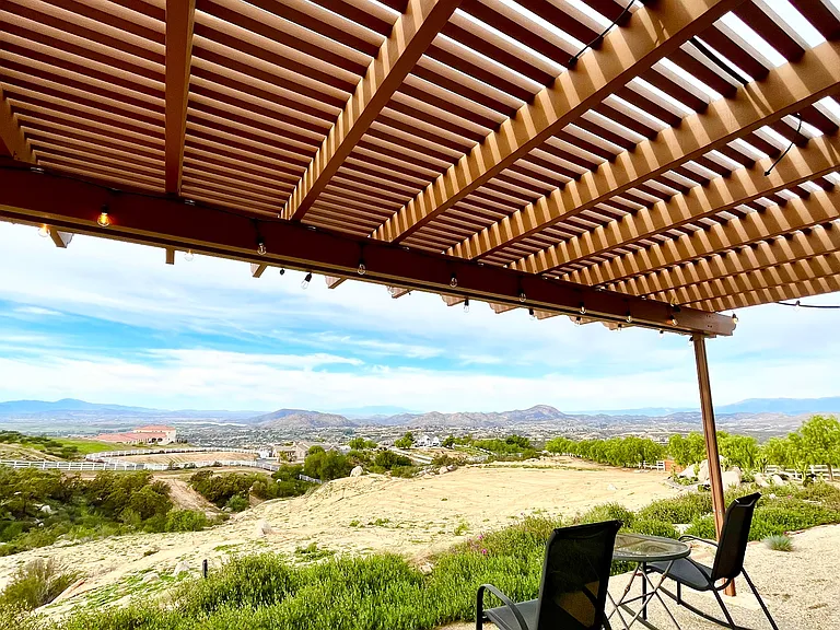 The view is incredible and can't be beat!