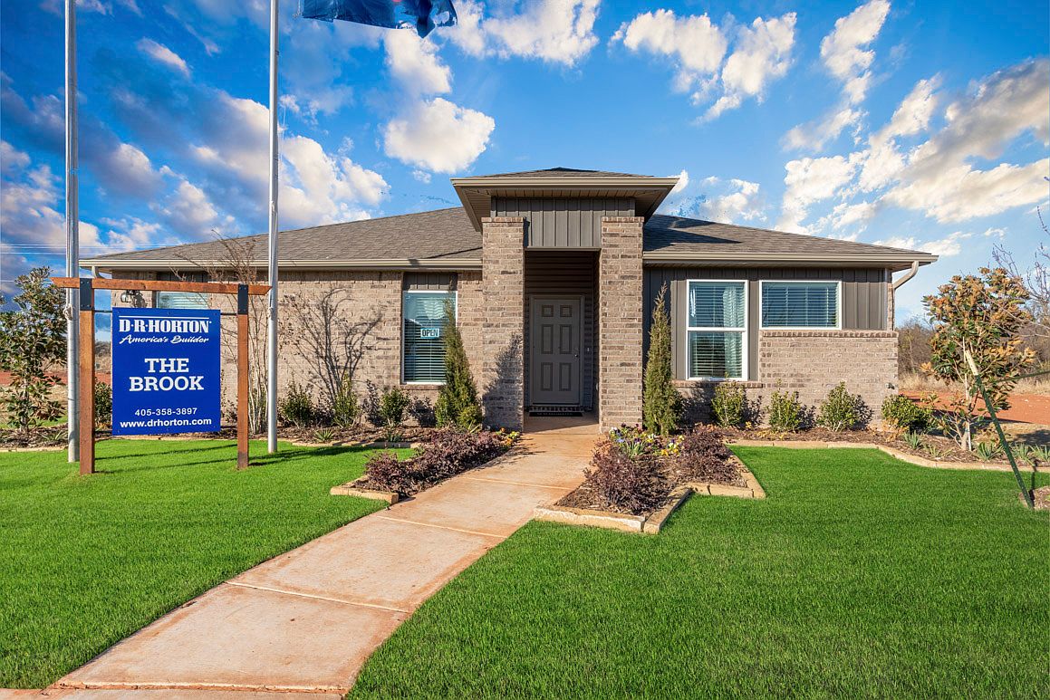 The Brook by D.R. Horton Oklahoma City in Piedmont OK Zillow