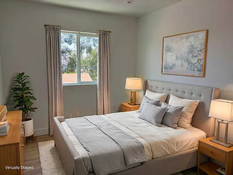 Bedroom 2 - Staged