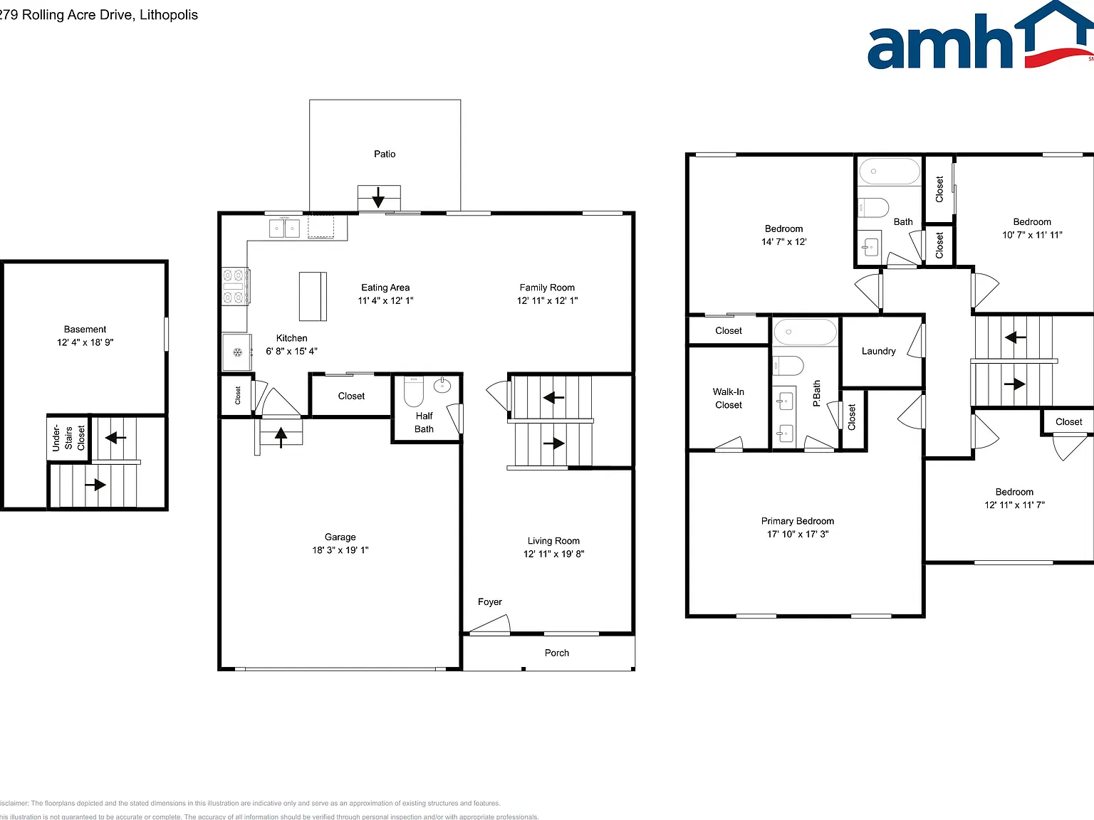 4 bed, 2.5 bath, 1820 sqft, $2,540 — Photo 2