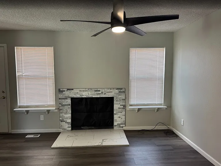 Fireplace in Living Room