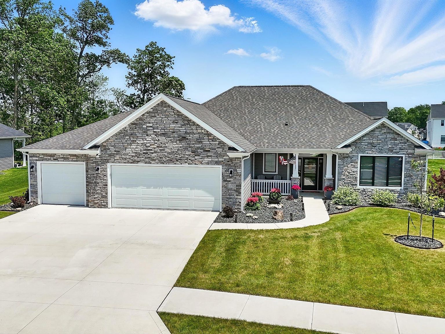 11702 Baikal Pass, Fort Wayne, IN 46818 | Zillow