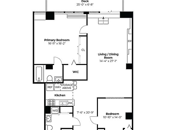 2nd image of 21 E 22nd St APT 2B