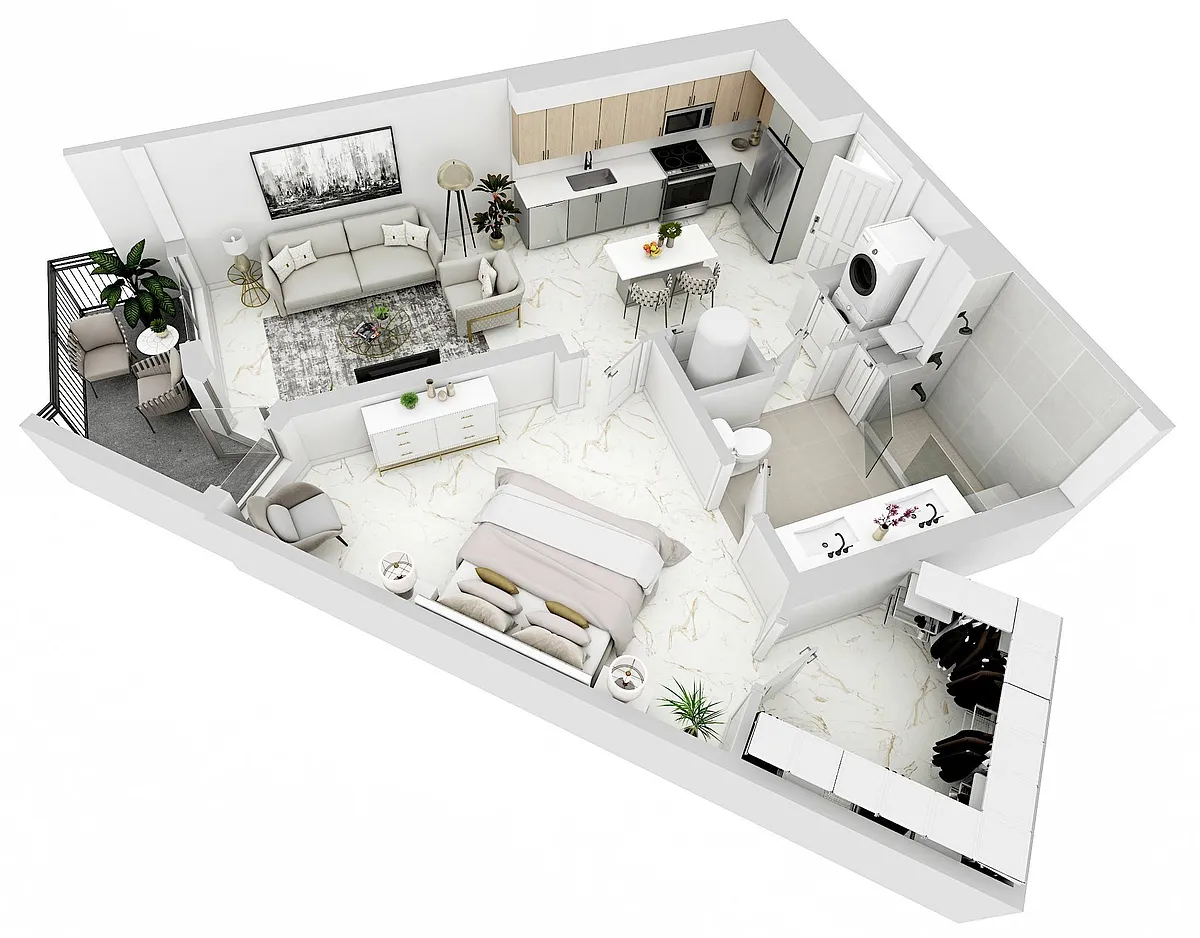 Floor plan P-A4