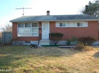 3811 Brownhill Rd, Randallstown, MD 21133