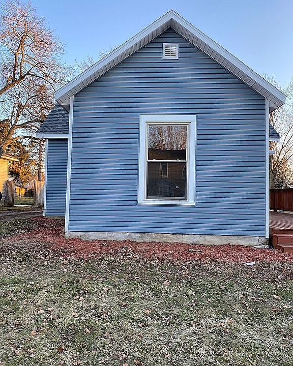 New siding
