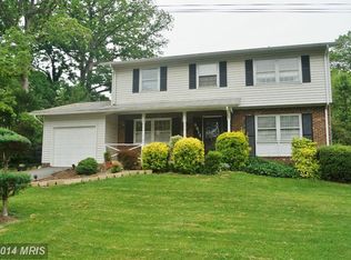 8411 Chervil Rd, Lanham, MD 20706