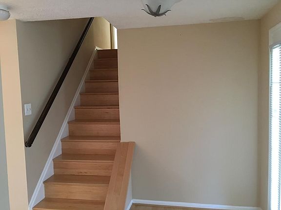 Stairs leading to upper floor