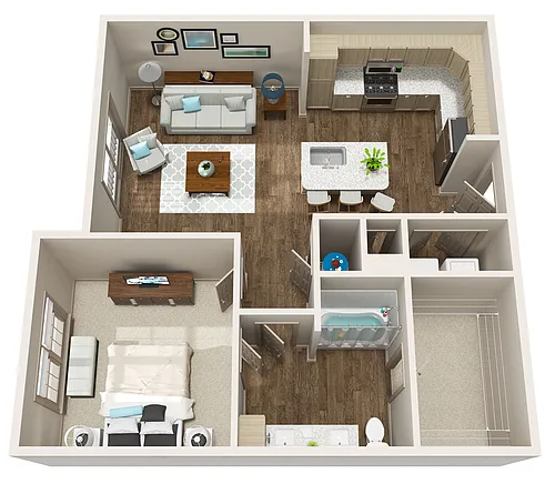 Floor plan A1