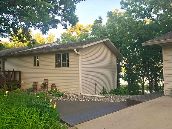 West Side of House