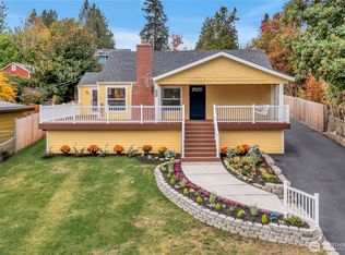 15543 11th Avenue NE, Shoreline, WA 98155