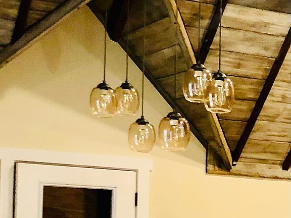 Glass Chandeliers