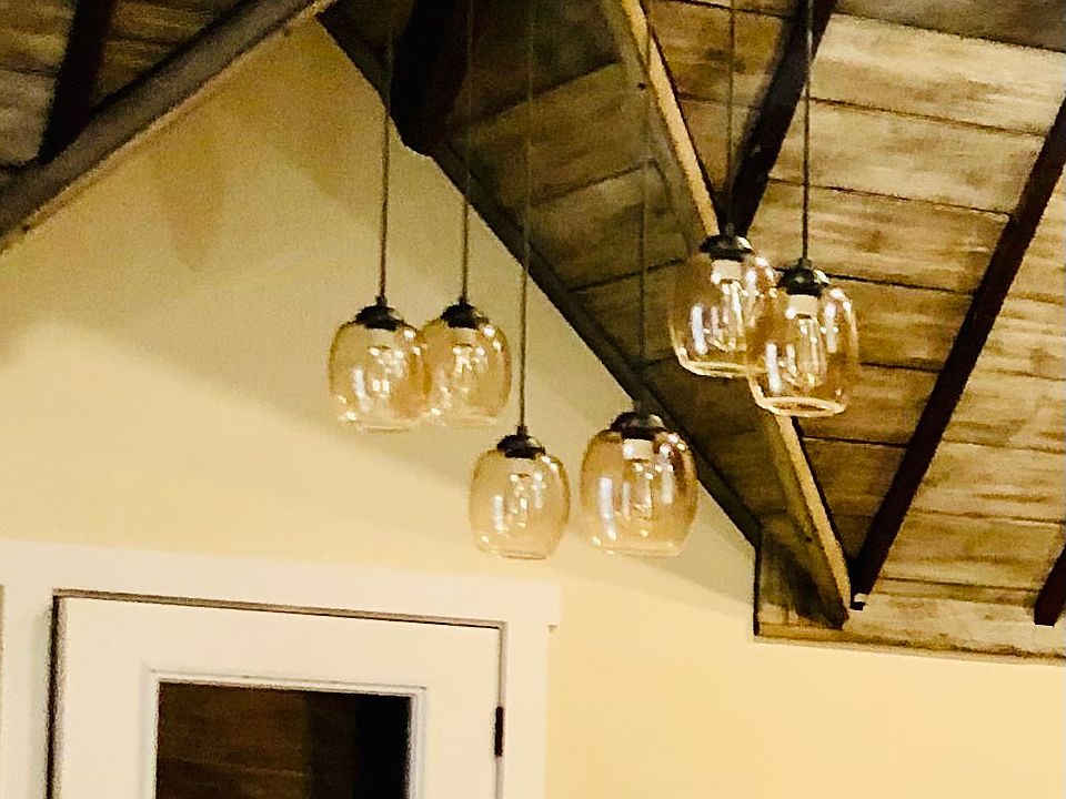 Glass Chandeliers