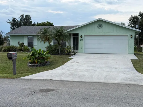 529 SW Violet Avenue, Port St Lucie, FL 34983