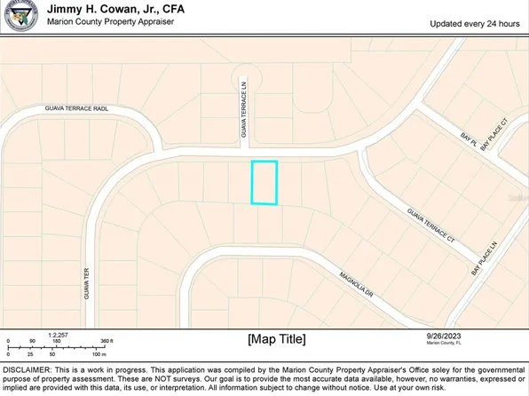 Guava Ter Lot 23, Ocklawaha, FL 32179