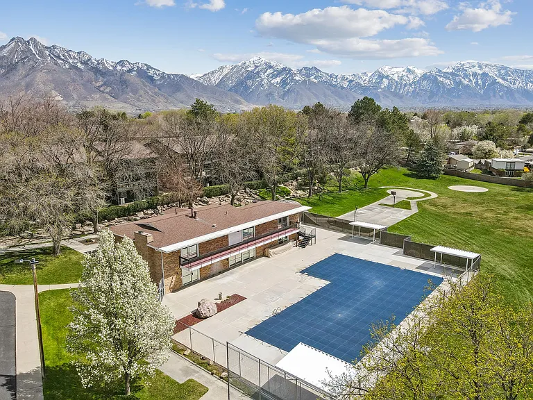 Community pool and clubhouse.