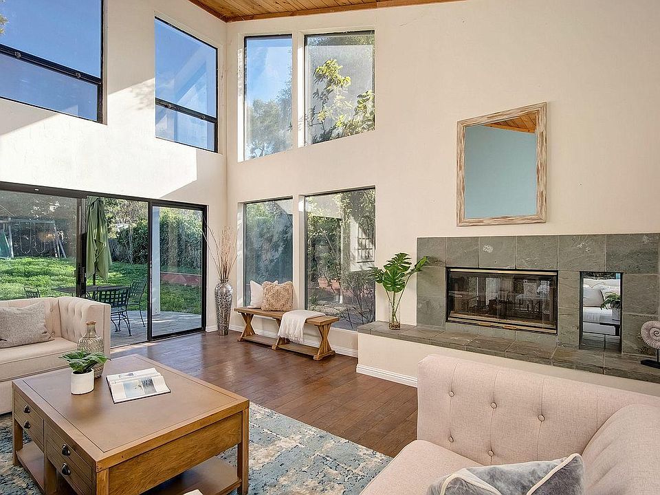 Sunlight filled Formal Living Room
