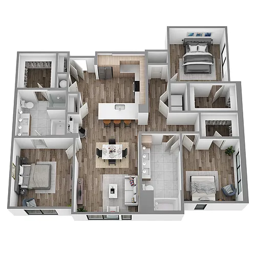 Floor plan K