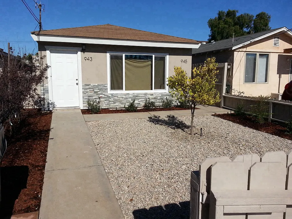 Front of Duplex