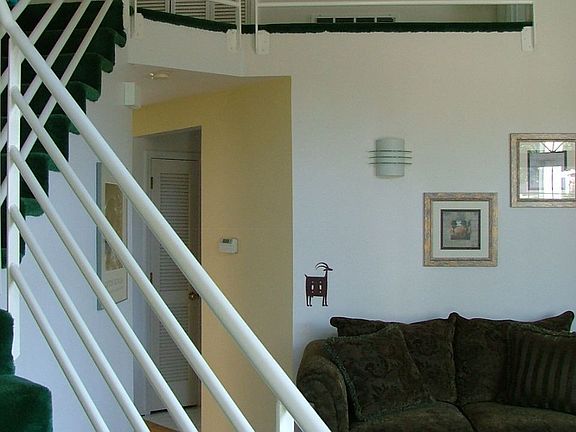 Stairs to 2nd Floor