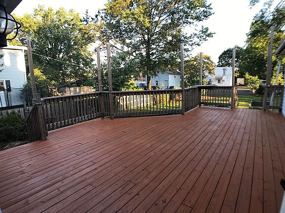 Back deck