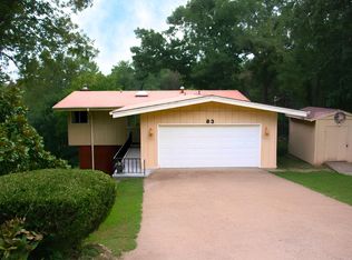 83 Flathead Dr, Cherokee Village, AR 72529