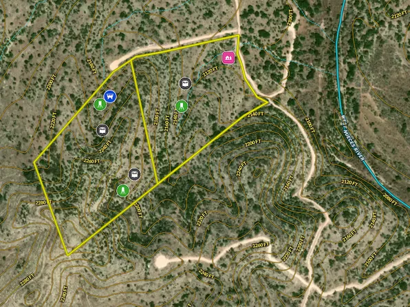 0 W Sd 42000, Rocksprings, TX 78880