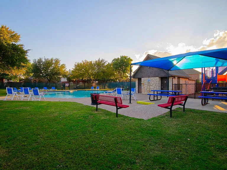 Pool and Playground