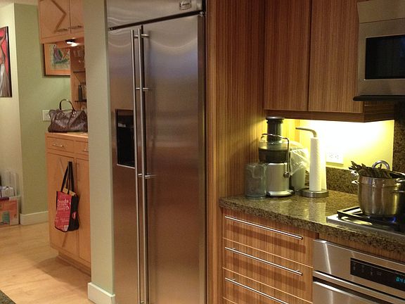 Custom wine storage built in