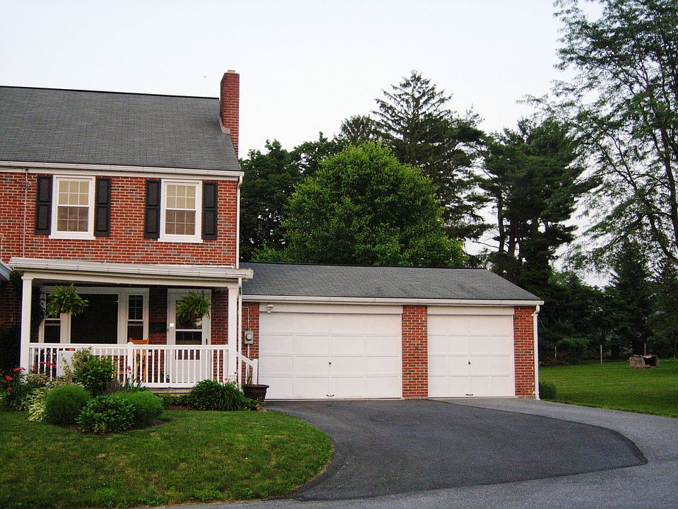 Front of the house