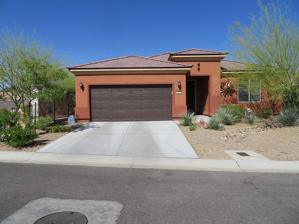 Front view from street