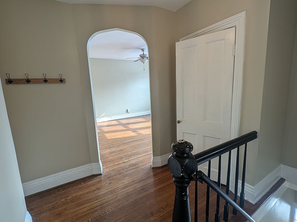 landing at top of stairs