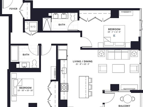 5th image of 2430 N Halsted St #13